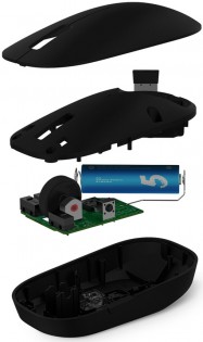 Мышка беспроводная Xiaomi Mi mouse 2