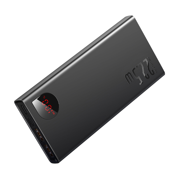 Внешний аккумулятор Baseus Adaman Metal Digital Display Quick Charge Power Bank 10000mAh 22.5W  (2021 Editon)