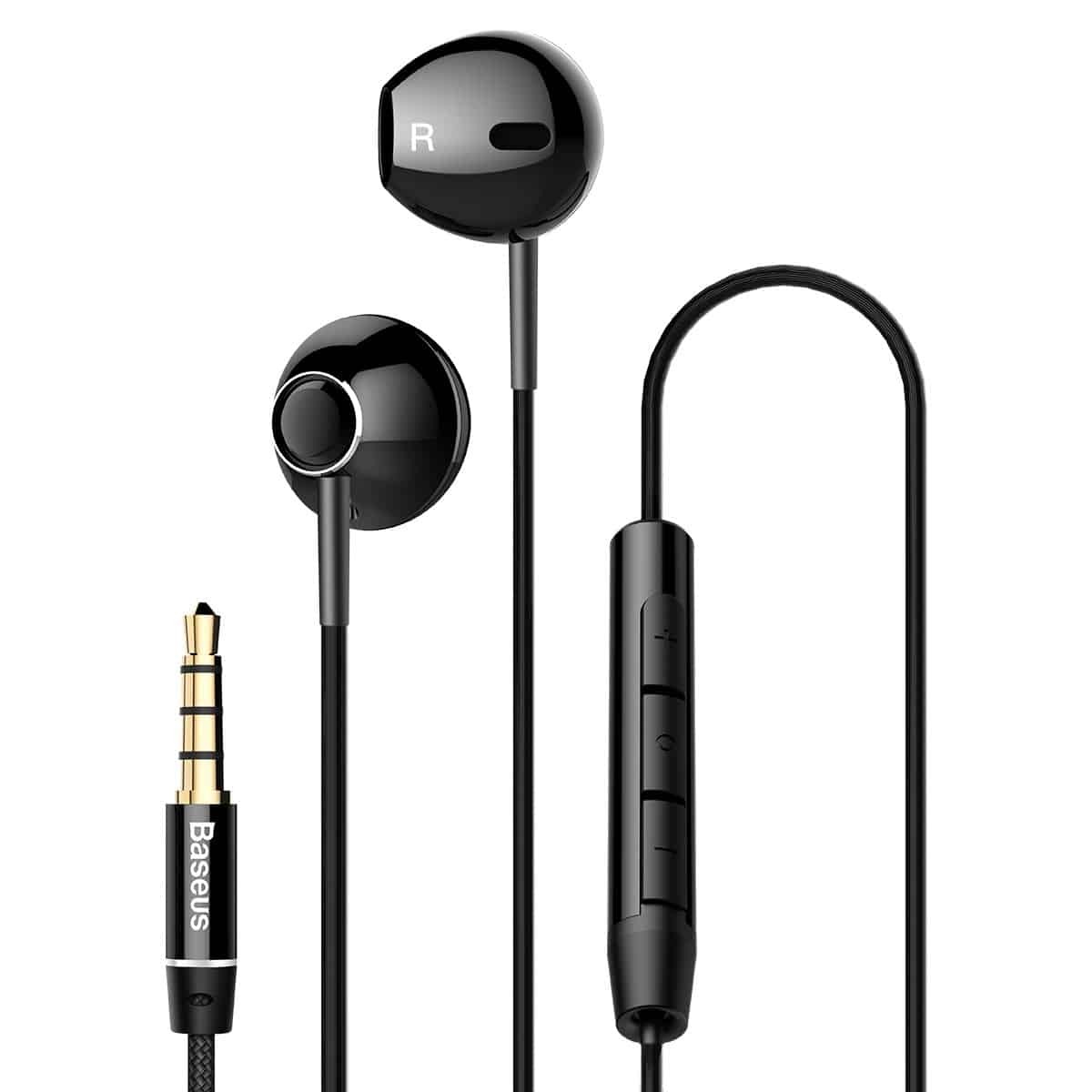 Наушники Baseus Encok H06 lateral in-ear Wire Earphone 3.5mm