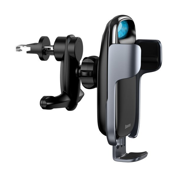 Автомобильный держатель с беспроводной зарядкой Baseus Milky Way Electric Bracket Wireless Charger 15W