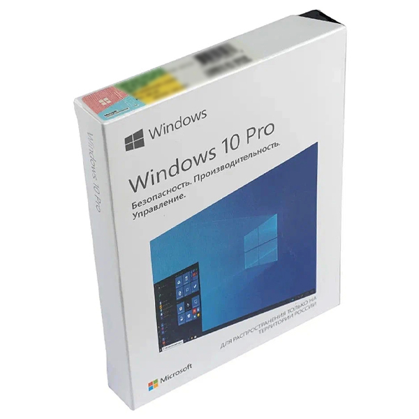 ОС Microsoft Windows 10 Pro (FPP - Коробочная USB-версия)