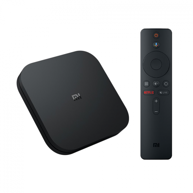 ТВ-приставка Xiaomi Mi Box S/Box 4k (Глобальная версия)