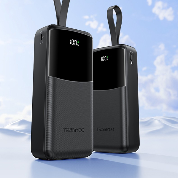 Внешний Аккумулятор с быстрой зарядкой Tranyoo T-K08 30000mAh 22.5W