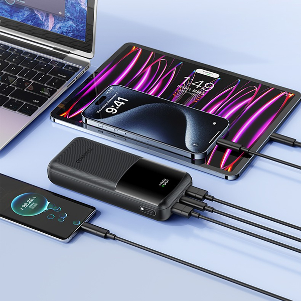 Внешний Аккумулятор с быстрой зарядкой Tranyoo T-K07 20000mAh 22.5W