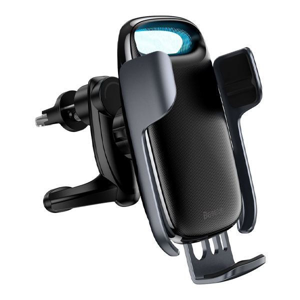 Автомобильный держатель с беспроводной зарядкой Baseus Milky Way Electric Bracket Wireless Charger 15W