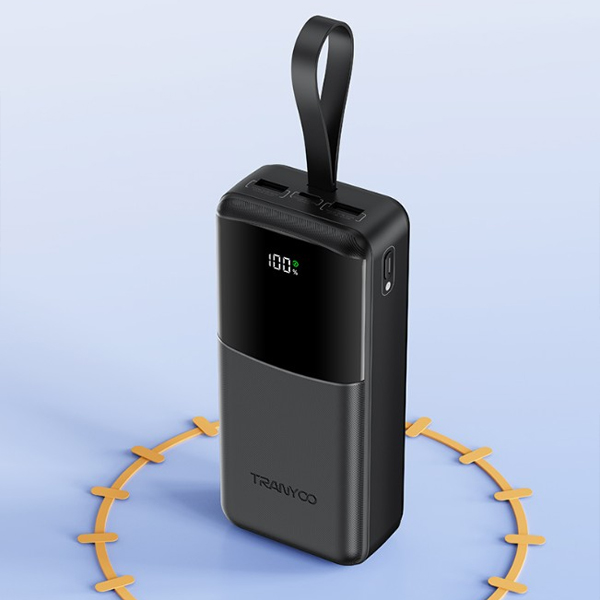Внешний Аккумулятор с быстрой зарядкой Tranyoo T-K08 30000mAh 22.5W
