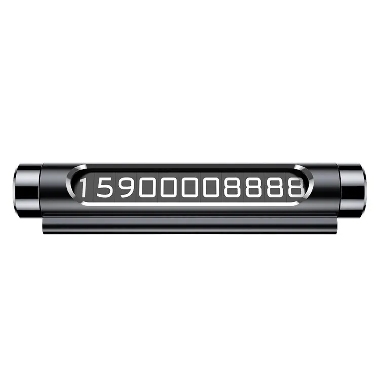 Автовизитка Baseus Metal Temporary Parking Number Card