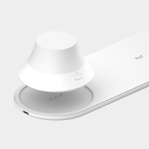 Беспроводное зарядное устройство с ночником Yeelight Wireless Charging Night Light (15W)