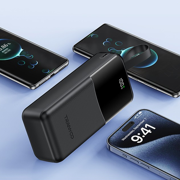 Внешний Аккумулятор с быстрой зарядкой Tranyoo T-K08 30000mAh 22.5W
