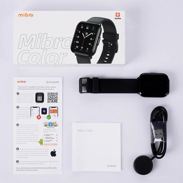 Умные часы Xiaomi Mibro Color