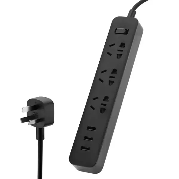 Сетевой адаптер Xiaomi Mi Power Strip (3 розетки+3 USB) CH