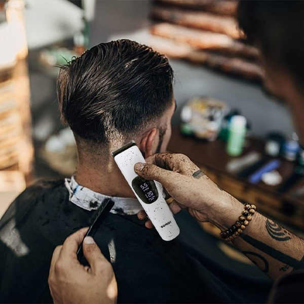 Машинка для стрижки волос Bomidi LCD Display Hair Clipper L1