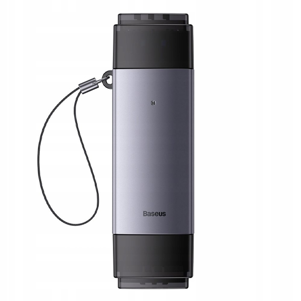Картридер Baseus Lite Series USB-A & Type-C to SD/TF Card Reader