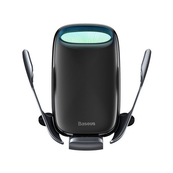 Автомобильный держатель с беспроводной зарядкой Baseus Milky Way Electric Bracket Wireless Charger 15W