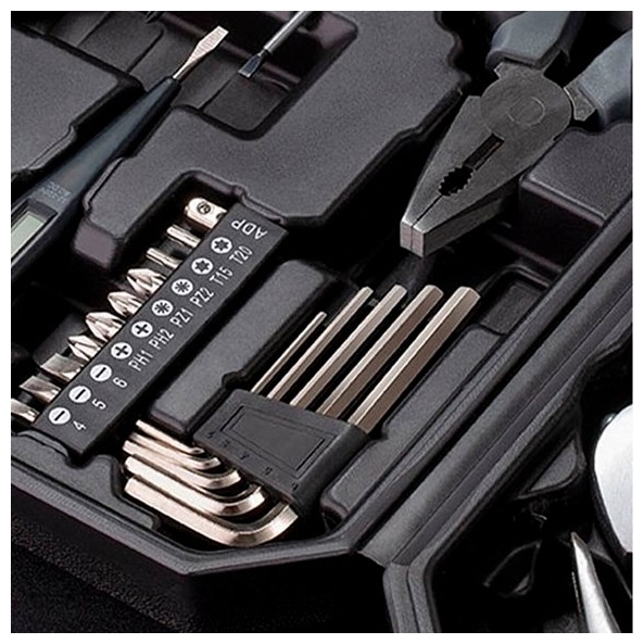 Набор инструментов Xiaomi Jiuxun Tools 60 in 1 Daily Life Kit, 60 предм.