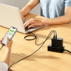 Сетевое зарядное устройство Baseus GaN5 Pro Fast Charger C+U 100W EU