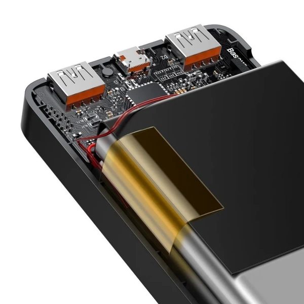 Внешний аккумулятор Baseus Bipow Digital Display Power Bank 20000mAh 20W