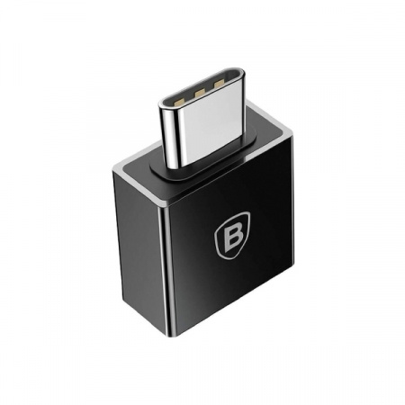 Адаптер переходник OTG Baseus Exquisite USB Type-C to USB Type-A 2.4A