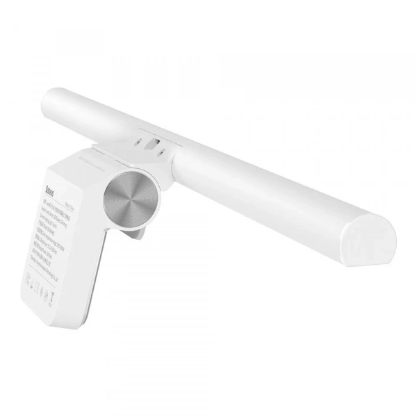 Светодиодная лампа-скринбар Baseus i-wok Series с креплением на монитор, белая