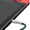 Кабель Baseus Cafule Series Metal Data Cable Type-C to Type-C 100W 2m Green
