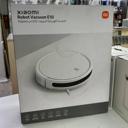 Робот-пылесос Xiaomi Mi Robot Vacuum E10