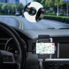Автомобильный держатель с беспроводной зарядкой Baseus Milky Way Electric Bracket Wireless Charger 15W