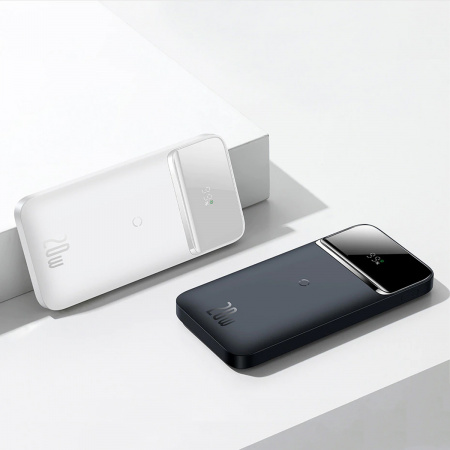 Внешний аккумулятор Baseus Magnetic Wireless Quick Charging 10000mAh 20W (PPMT-02/PPMT-03)