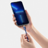 Кабель Baseus Crystal Shine Series Fast Charging Data Cable Type-C to iP 20W 2m Blue