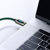 Кабель с индикатором тока зарядки Baseus Display Fast Charging Data Cable Type-C to Type-C 100W 2m