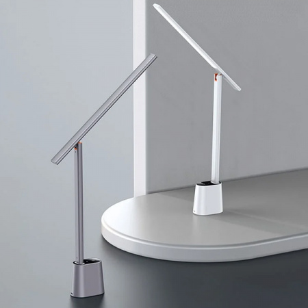 Настольная лампа Baseus Rechargeable Folding Reading Desk Lamp (Smart Light)