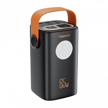 Внешний Аккумулятор с супер-быстрой зарядкой и фонариком Tranyoo T-F23 60000mAh 65W
