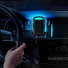 Автомобильный держатель с беспроводной зарядкой Baseus Milky Way Electric Bracket Wireless Charger 15W
