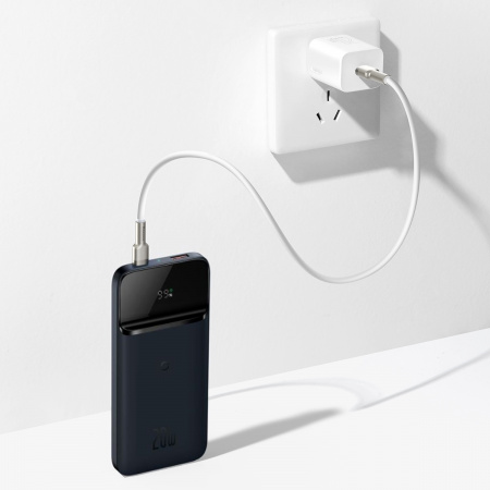 Внешний аккумулятор Baseus Magnetic Wireless Quick Charging 10000mAh 20W (PPMT-02/PPMT-03)