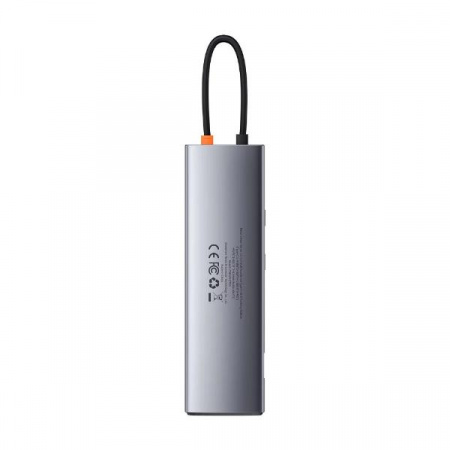 USB - концентратор / Переходник / Хаб Baseus Metal Gleam Series 11-in-1
