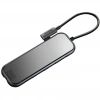 Хаб Baseus Multi-functional 6-in-1 USB Type-C adapter Hub (USB, HDMI, RJ45, PD) - Глубокий серый