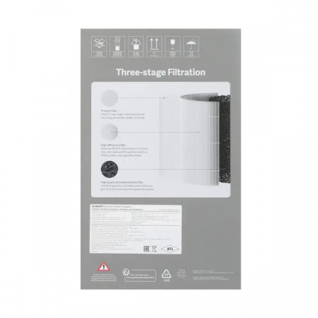 Очиститель воздуха Xiaomi Smart Air Purifier 4 Compact