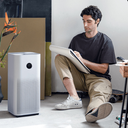 Очиститель воздуха Xiaomi Smart Air Purifier 4