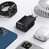 Сетевое зарядное устройство Baseus Compact Quick Charger 30W 2U+C EU