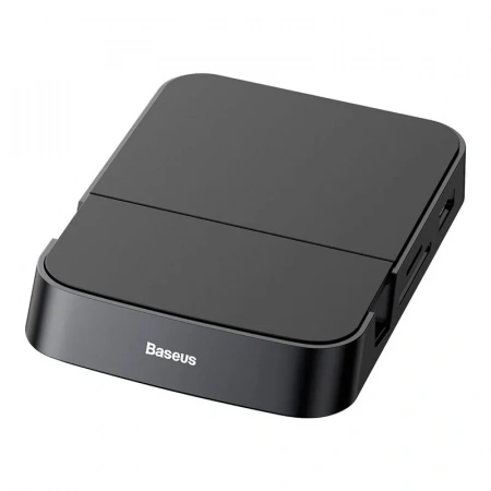 Док-станция 7 в 1 Baseus для смартфонов Type-C с разъемами USB 3.0, USB 2.0 х 2, Type-C, HDMI, SD, microSD
