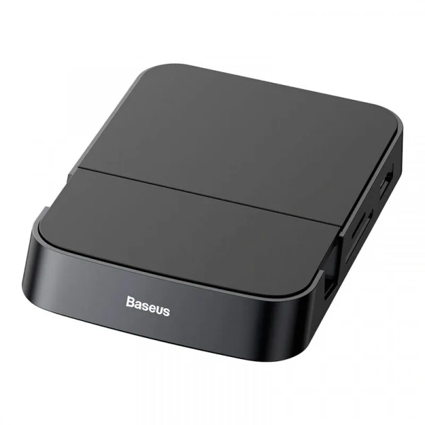 Док-станция 7 в 1 Baseus для смартфонов Type-C с разъемами USB 3.0, USB 2.0 х 2, Type-C, HDMI, SD, microSD