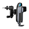 Автомобильный держатель с беспроводной зарядкой Baseus Milky Way Electric Bracket Wireless Charger 15W