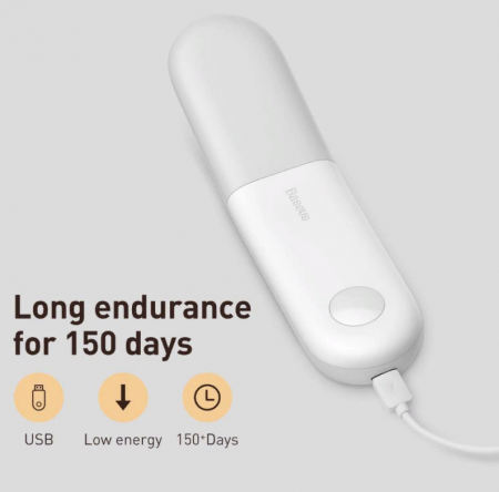 Ночной светильник с датчиком движения Baseus Sunshine series human body Induction aisle light