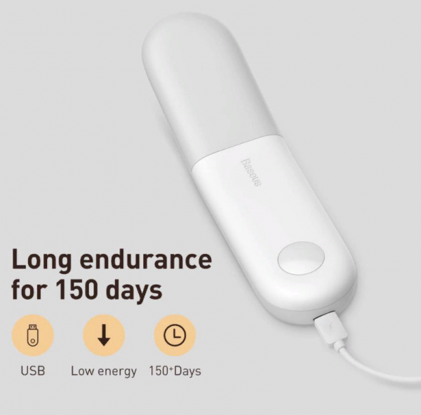 Ночной светильник с датчиком движения Baseus Sunshine series human body Induction aisle light