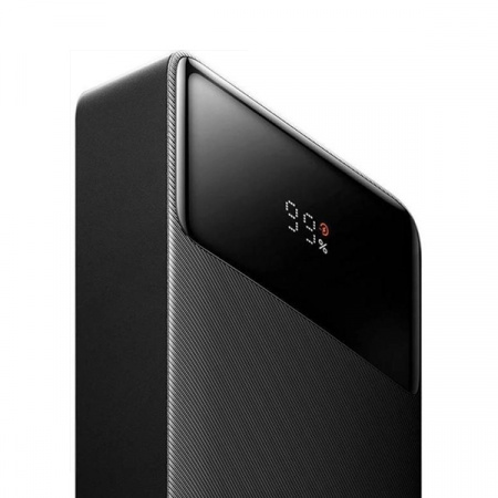 Внешний аккумулятор Baseus Bipow Digital Display Fast Charge Power Bank 20000mAh 25W с кабелем USB Type-C to Type-C 60W (20V/3A) 0.5m