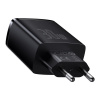 Сетевое зарядное устройство Baseus Compact Quick Charger 30W 2U+C EU
