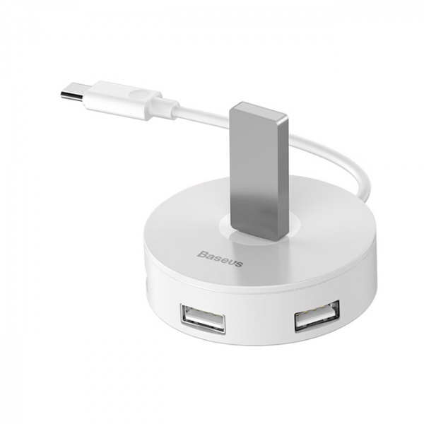 Хаб-адаптер Baseus Round Box 4-port USB 3.0 Hub Adapter