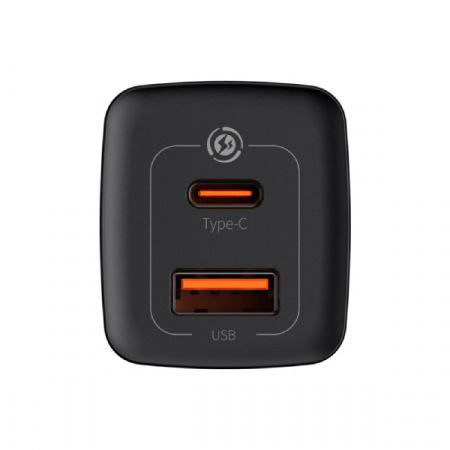Сетевое зарядное устройство Baseus GaN3 Lite Fast Charger 67W C+U CN