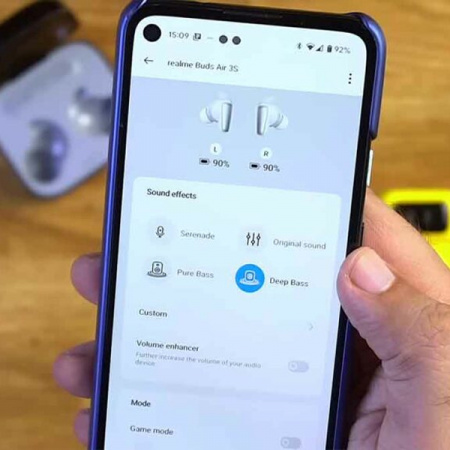 Беспроводные наушники Realme Buds Air 3S