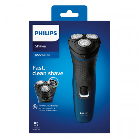 Электробритва для сухого бритья Philips Shaver series 1000