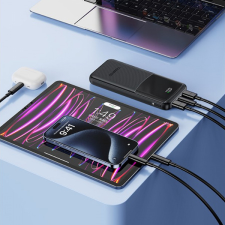 Внешний Аккумулятор с быстрой зарядкой Tranyoo T-K06 10000mAh 22.5W